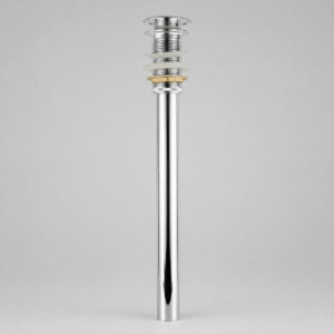 Sifon acordeon Push cromado Sin reboce- Gapor