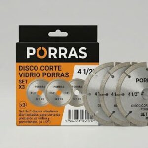 Disco corte vidrio - Porras