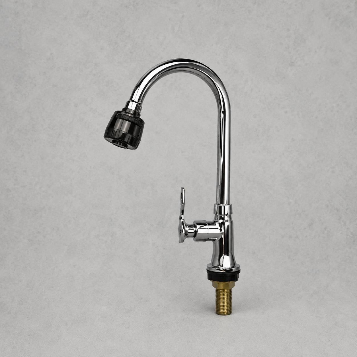 llave ganso mesa FLEXIBLE METALICA palanca- GAPOR