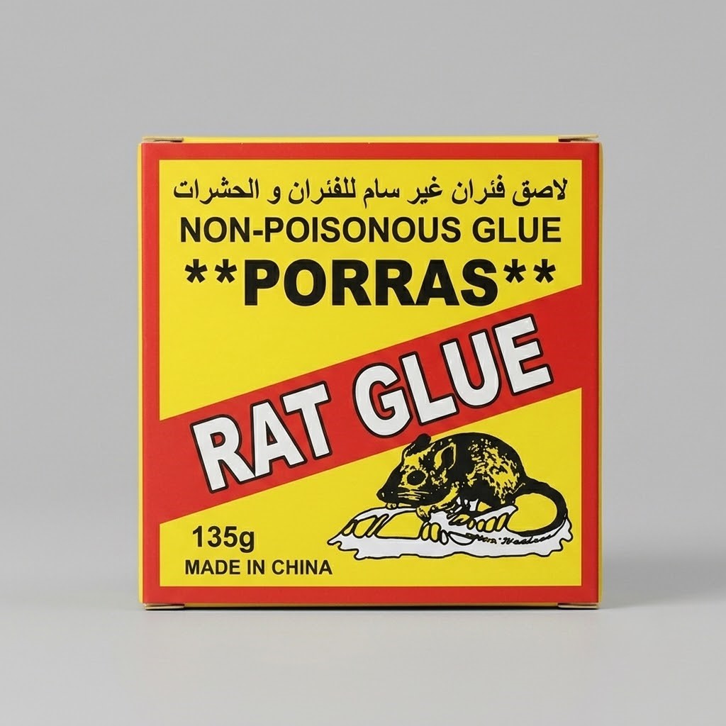 Pega raton en crema 135gr - Porras