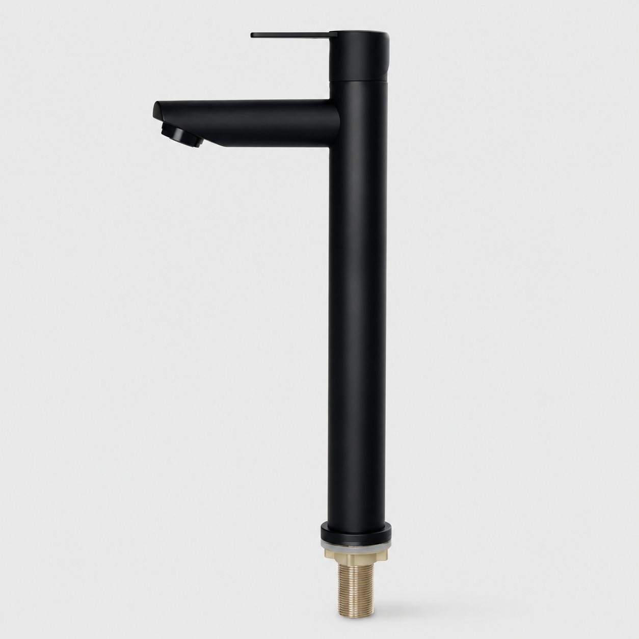 Llave lavamanos 30cm Negra - Gapor