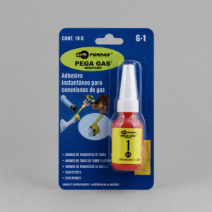 Pega gas - Porras
