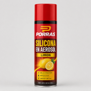 Silicona en aerosol Limon - Porras