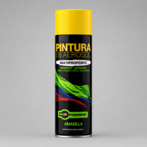 Pintura en spray Amarilla - PORRAS