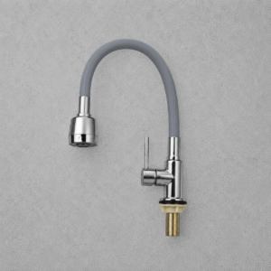 Llave ganso ENCAUCHETADA METAL GRIS palan - GAPOR