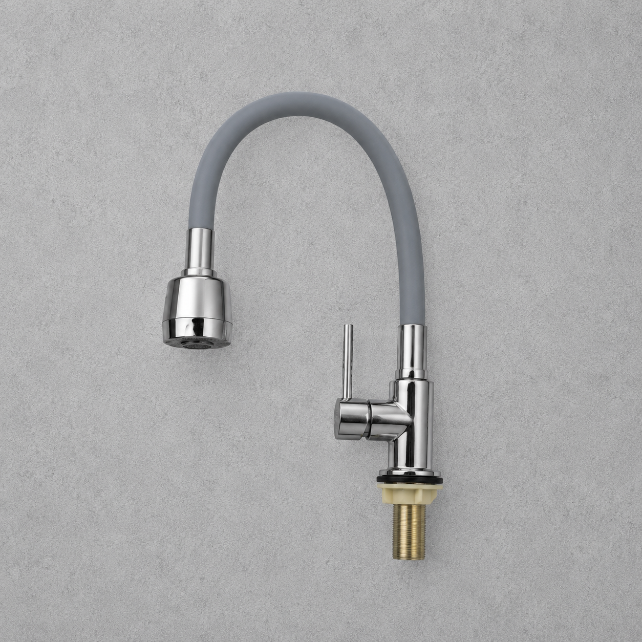 Llave ganso ENCAUCHETADA METAL GRIS palan - GAPOR