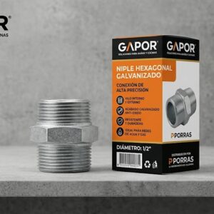 Codo galvanizado - Porras