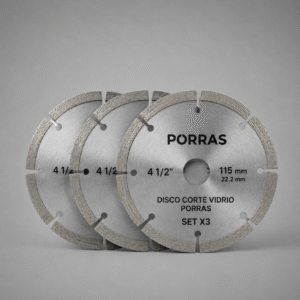 Disco corte vidrio - Porras