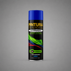Pintura en spray Azul - PORRAS