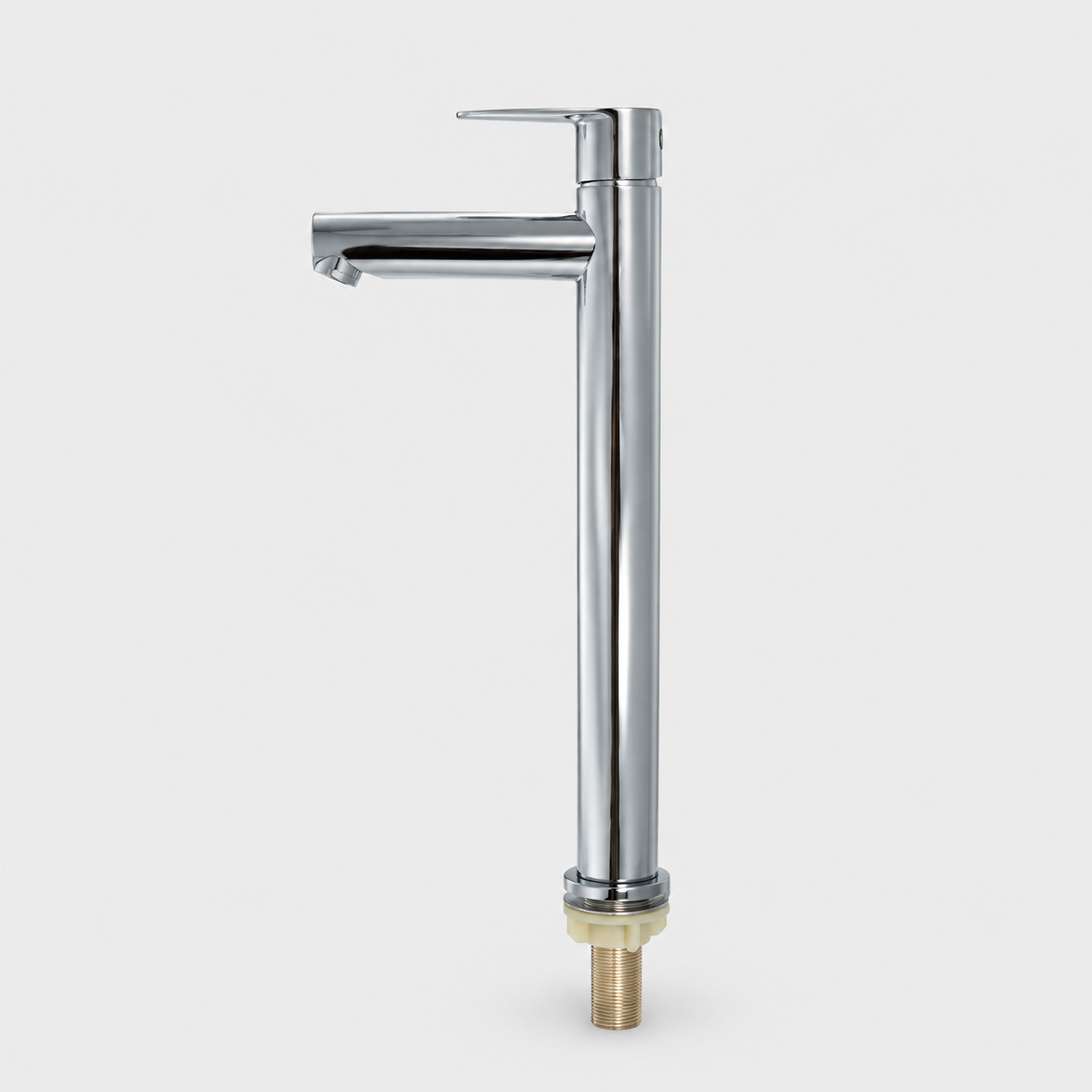 Llave lavamanos 30cm Cromada - Gapor