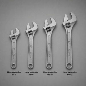 Llave expansiva No 6-8-10-12- Porras