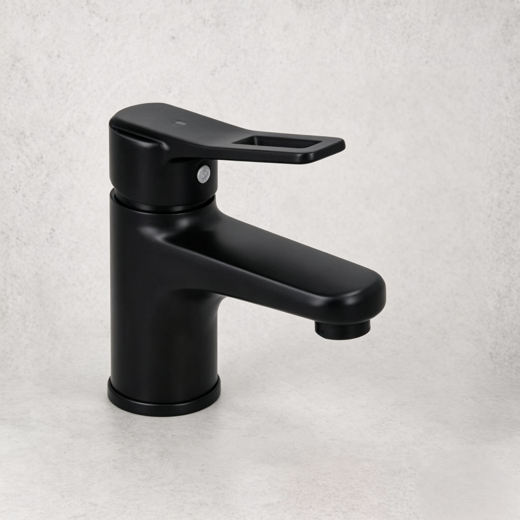 Llave lavamanos Monocontrol Negra 30cm - Gapor