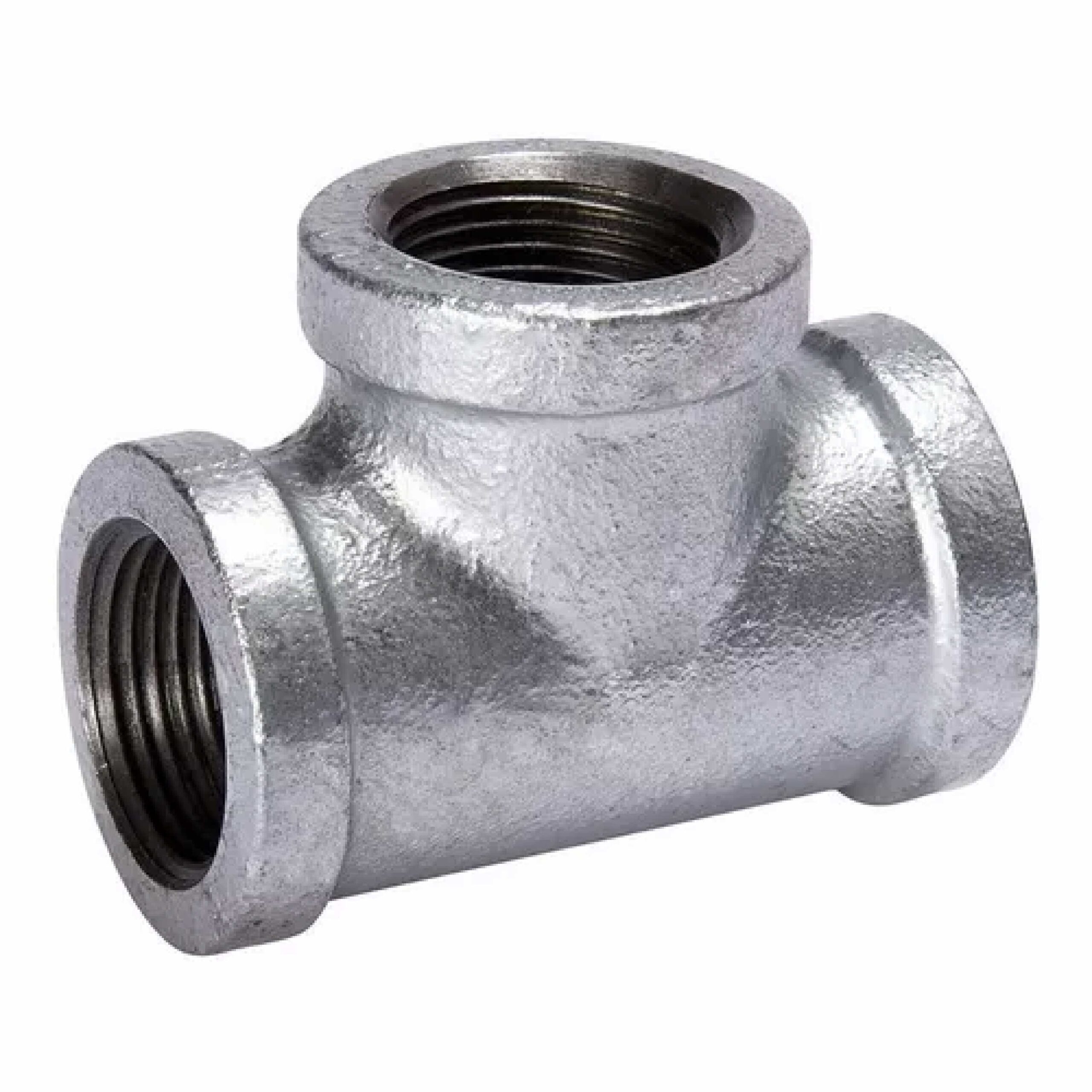 T galvanizada 1/2 - Porras