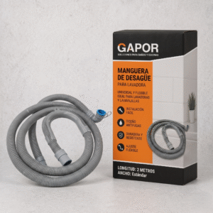 Manguera lavadora desague - Gapor