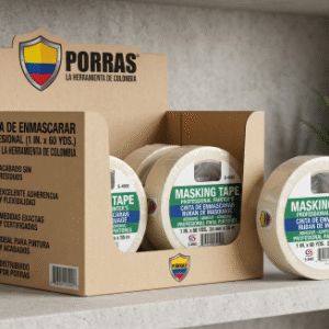 Cinta enmascarar 1 PORRAS