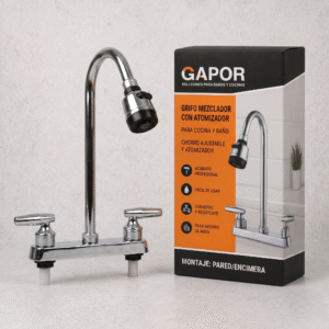 Mezclador flexible METALICO palanca - Gapor