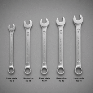 Llave mixta No 9 - 13 - 14 - 15 - 16 - Porras