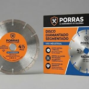 Disco diamantado Segmentado  - Porras