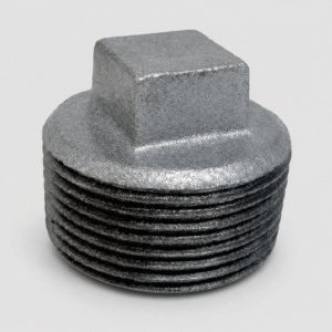 Tapon macho galvanizado  - Porras