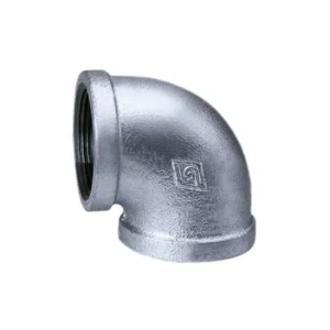 Codo galvanizado -1/2 - 3/8  - Porras