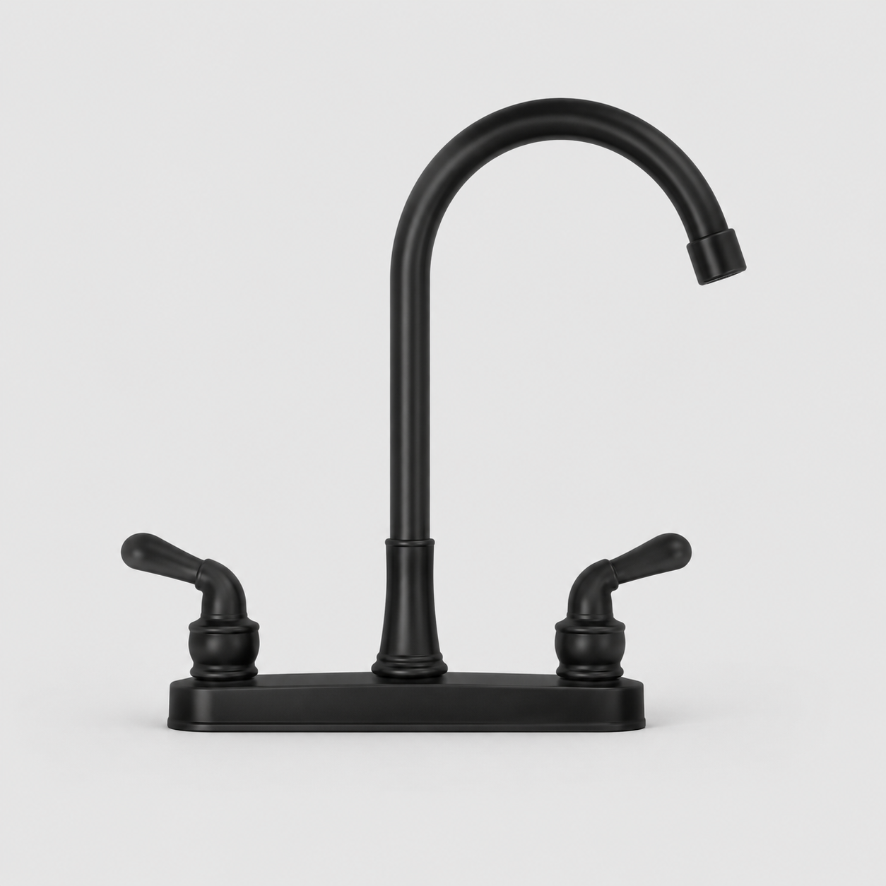 Mezclador fijo Negro plastico - Gapor
