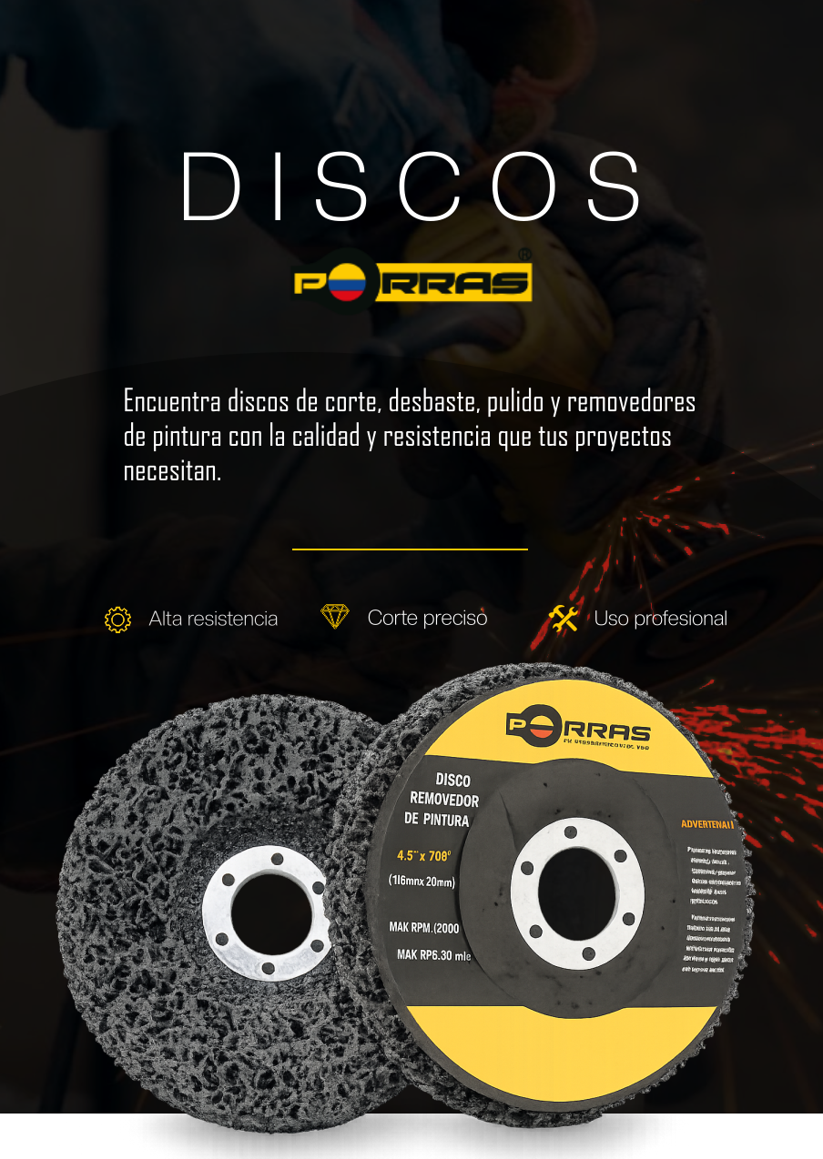 discos femel banner