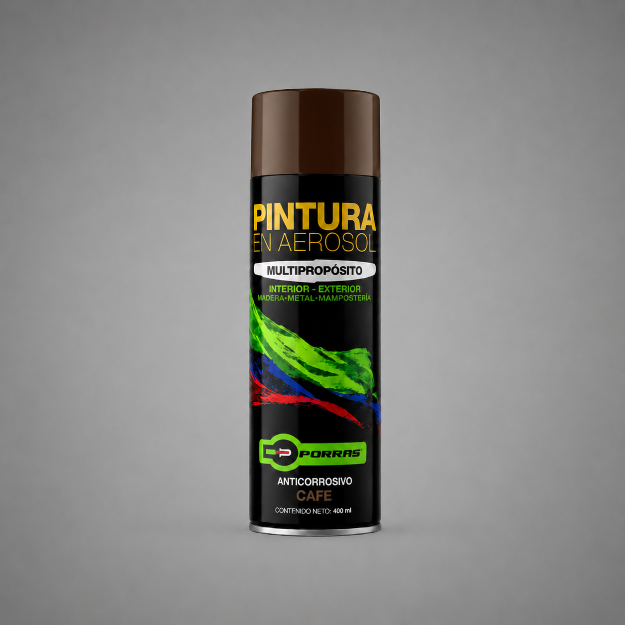 Pintura en spray Cafe - PORRAS