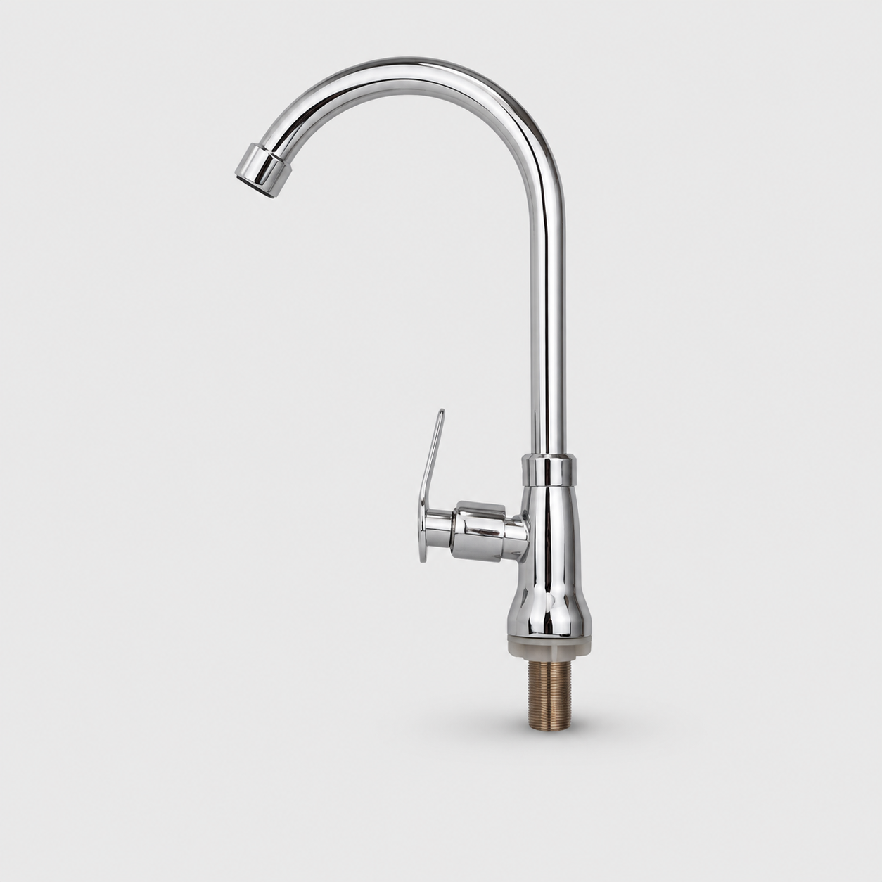 llave ganso mesa FIJA PLASTICA cruceta- GAPOR